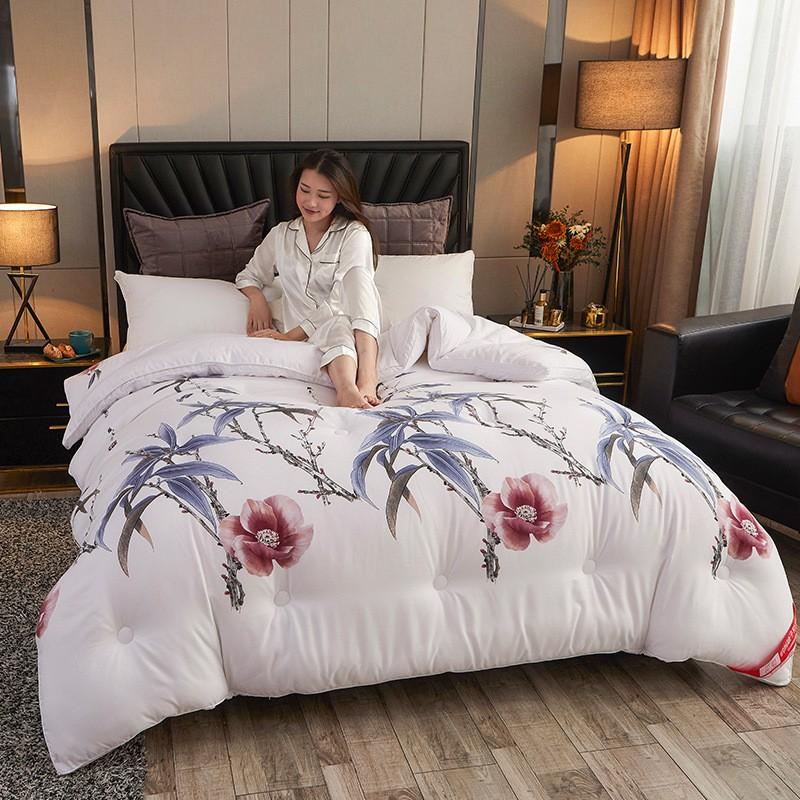 A-Class Maternal Infant Grade Cotton Soybean Quilt All Season Warm Comforter Core Gift Blanket