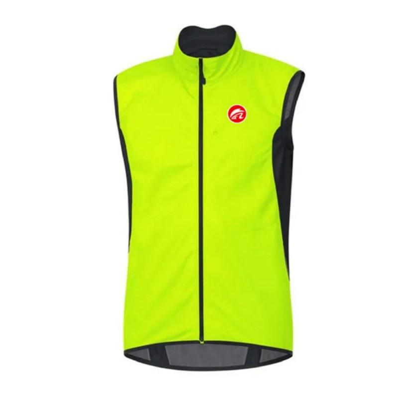 Pretvēja riteņbraukšanas jaka Bezpiedurkņu veste Komplekts