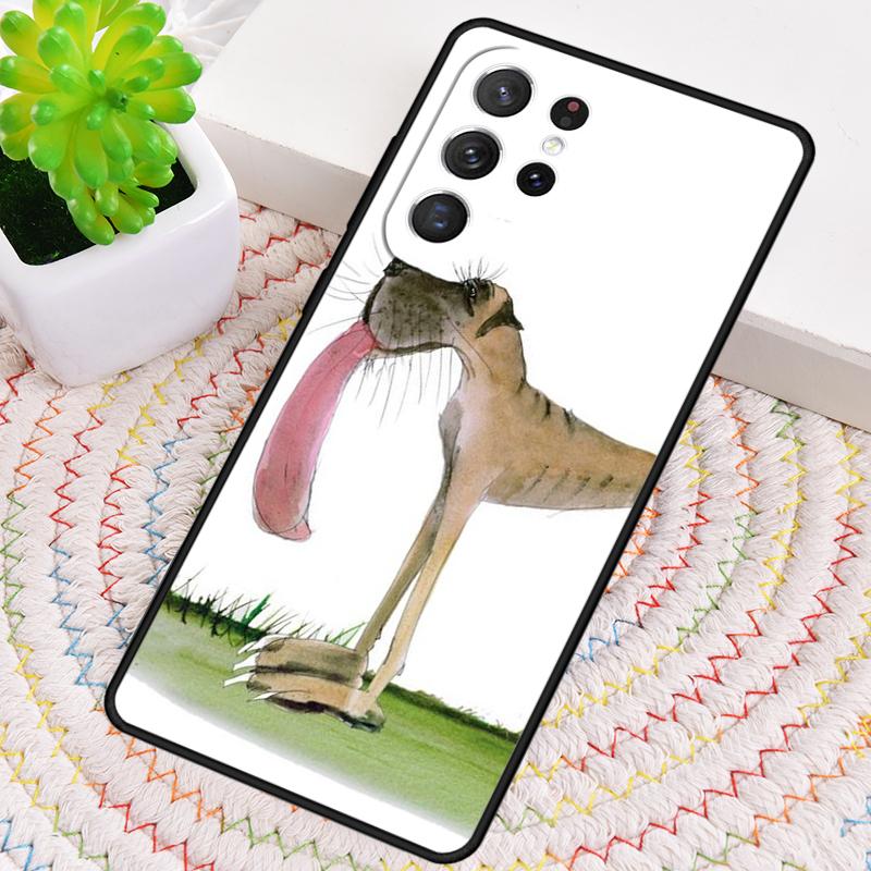Great Dane Dog Puppy Silicone Phone Case For Samsung Galaxy Note 10 Pro S26 S25 S24 S23 S22 S21 Plus S25Ultra Capa Cover