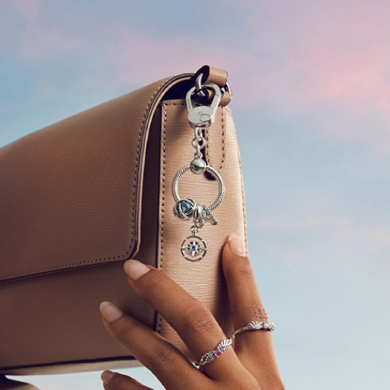 Pandora December Turquoise Blue Eternity Circle Charm 790064c02