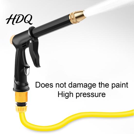 Yard Cleaning Sprayer Jet Nozzle Power Washer for Garden Hose Pressure Wand with 3 Adjustable Watering Nozzle Car Washing Patio Outdoor (1