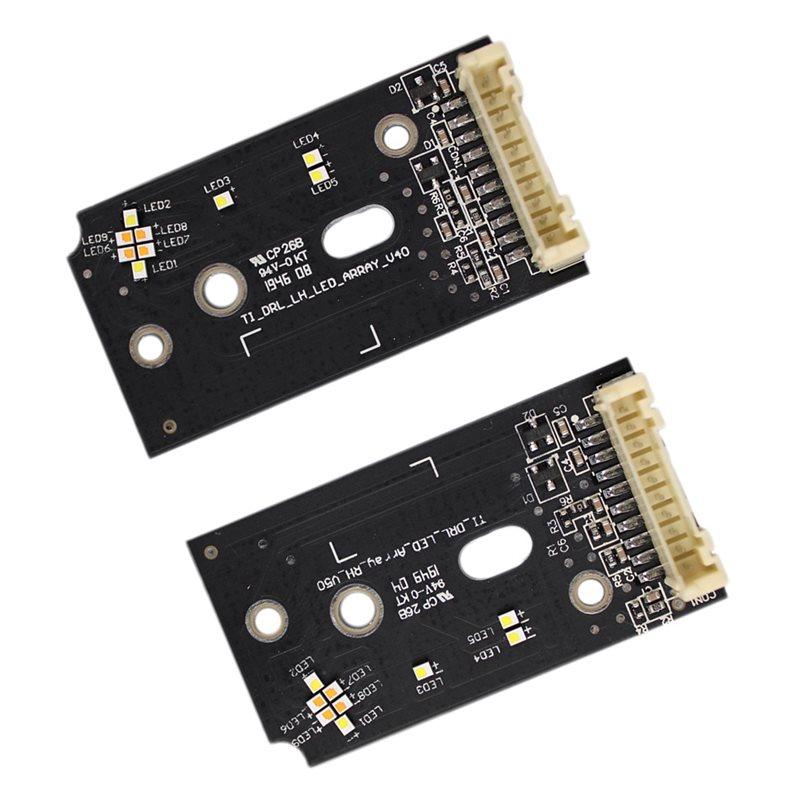 FULL LED Light Source PCB Board For Infiniti QX50 19-23 Front Headlight DRL Chip Board Daytime Running Light Chip PCB-L