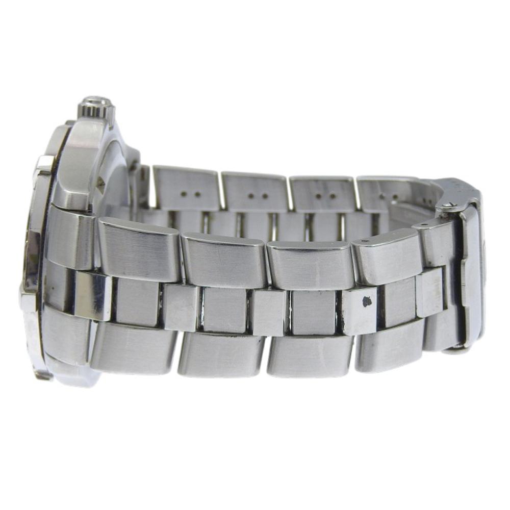 TAG HEUER 2000 Exclusive Watches WN1112 blueDial Stainless Steel Quartz Analog display mens Used