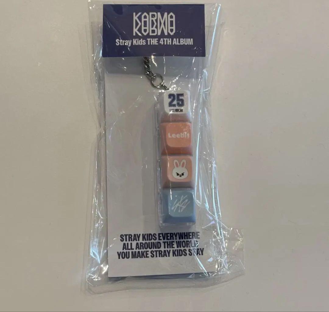 

[Б/У] Stray Kids KARMA SKIZOO Брелок Рено (Корея)