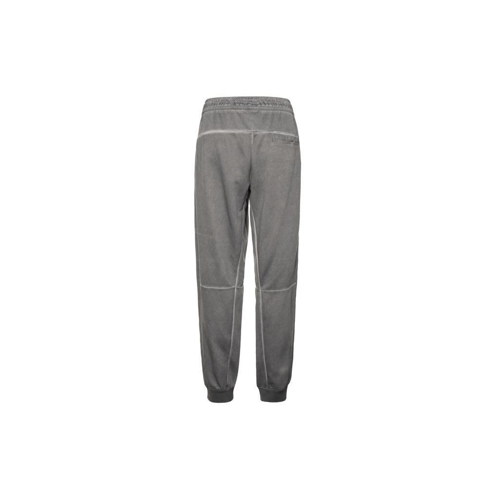 Men's Nike Sportswear Logo Embroidered Knit Loose Casual Long Pants/Trousers Gray DA7163-010
