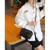 Bearneko Damen Umhängetasche, Echtes Leder, Crossbody, Leicht, Klein, Wasserdicht, mit Geldbörse und Smartphone-Tasche, Modische Geschenk für