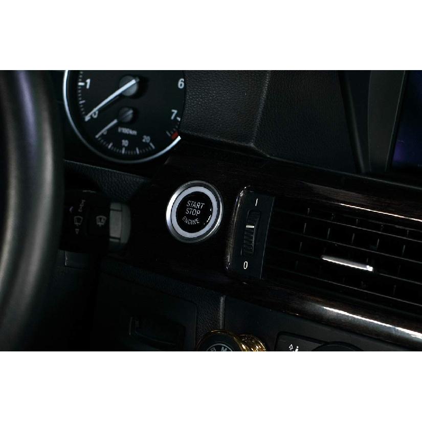 Angelguoguo Car Engine Start Stop Switch Button Replace Cover for BMW 1 3 5 Series X1 X3 X5 X6 Z4 E Chassis E81 E87 E90 E91 E92 E93 E60 E84 E83 E70