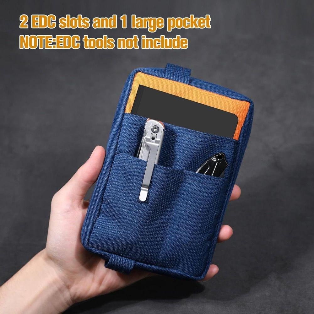 Sundries Bag Mini EDC Pouch Credit Card Wallet Tool Storage Bag EDC Tool Bag  Multitools Organizer