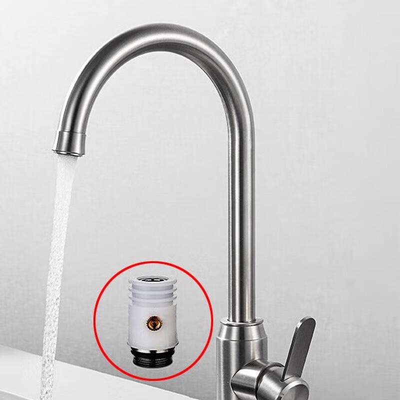 TLXT Wall-Mounted Kitchen Faucet
