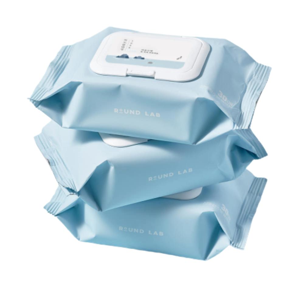 

Round Lab 1025 Dokdo Cleansing Tissue 30 Sheets × 3