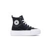 Converse Chuck Taylor All Star Canvas Casual Comfortable Fashion Versatile High Top Kids Canvas Shoes Kids Sneakers Black A10724C