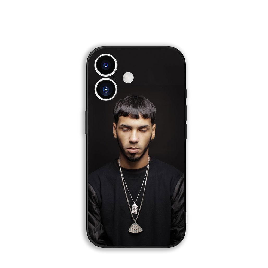 

Phone Cover Anuels AA Casing for Apple iPhone 16 15 14 Plus 13 12 Mini 17 Pro Max + ProMax 16E Air 15+ Case iPhone 15 Plus