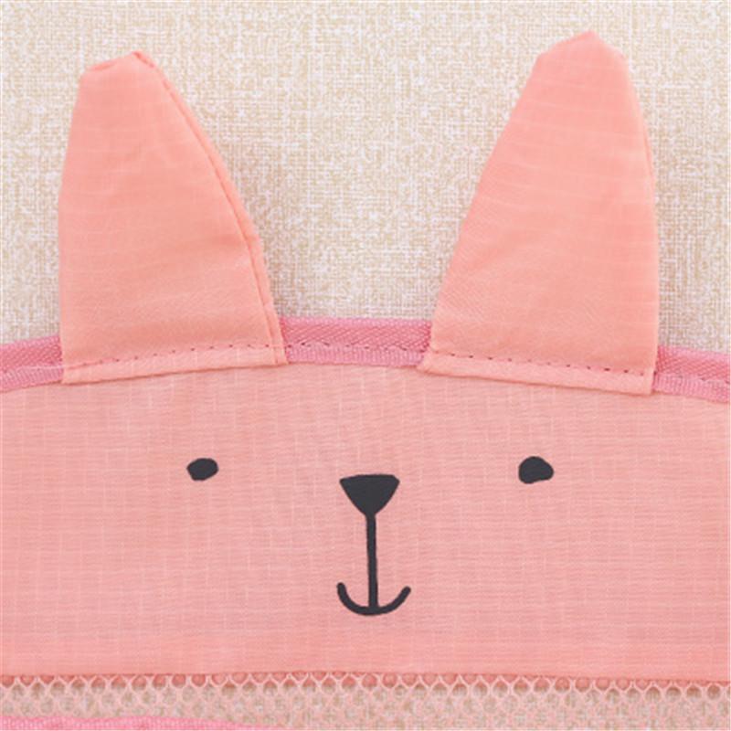 Baby Bathroom Mesh Bag Kids Basket Toys Net Cartoon Waterproof Cloth Sand Toys Beach Storage