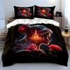 Fairy Tale Decorative Set Soft Comfortable Duvet Cover Bedding Set Included 1*Duvet Cover & 2*Pillowcases, Gift