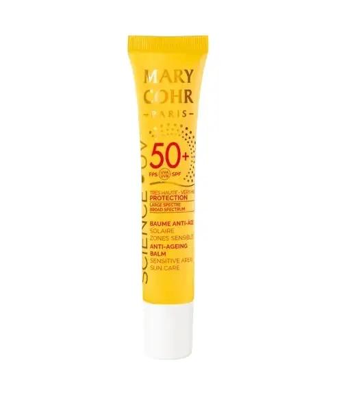 Бальзам для чувствительных зон SPF 50 Baum Anti-Age Zones Sensibles Mary Cohr 15 мл
