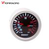 Universal 2inch 52MM Car Turbo Boost Gauge Meter PSI Pressure Gauges Smoke Lens LED Digital Pointer / Holder