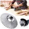Arc Angle Wood Shaping Grinder Wheel 16mm Aperture Angle Grinder Accessory  Sanding Tasks