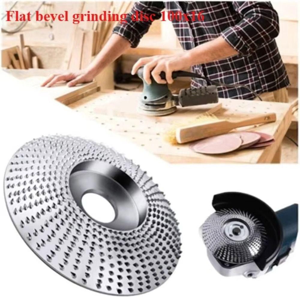 Arc Angle Wood Shaping Grinder Wheel 16mm Aperture Angle Grinder Accessory  Sanding Tasks