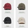 Baseball Cap For Women Men With Embroidered Sunshade Adjustable Cotton Summer Casual Style