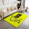 Brand N Nash Fishing Floor Mat Eco  Flannel Doormat Non Slip Odorless Indoor Floor Rug Soft Short Plush Home Mat