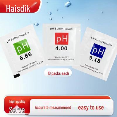 Haistick 3-Point pH Calibration Buffer Solution Set (CN Version)