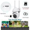 [BUY 1 TAKE 1]A7 PRO CCTV camera connect to cellphone CCTV Camera No Needed WIFI 8MP Two-Way Voice IP66 360° rotation CCTV Camera No Need Internet