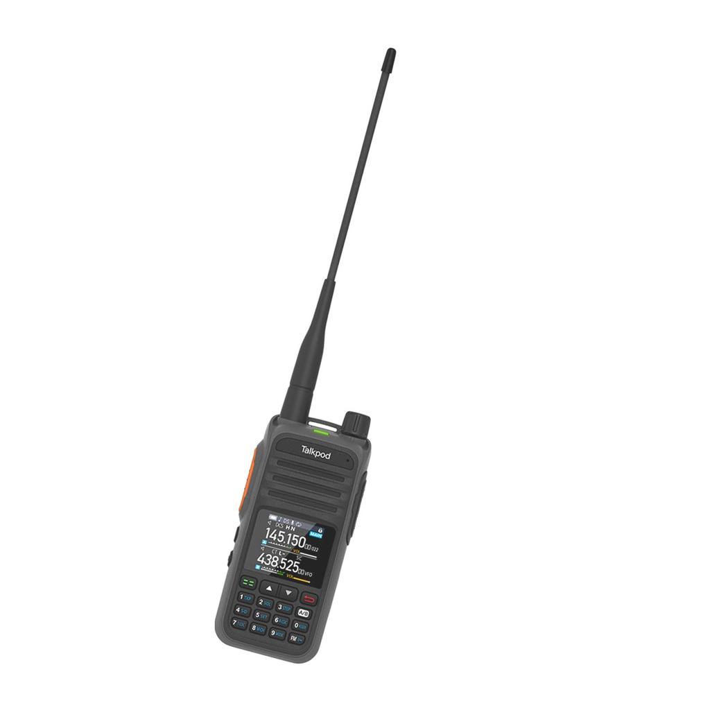 Radio Transceiver - Portable 470-520 MHz with Waterproof Color Display