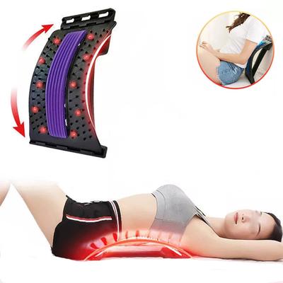 Magnetische Rückenmassage, Muskelentspannungsstrecker, Haltungskorrektur, Rückenstrecker, Wirbelsäulenstrecker, Lendenwirbelstütze, Schmerzlinderung