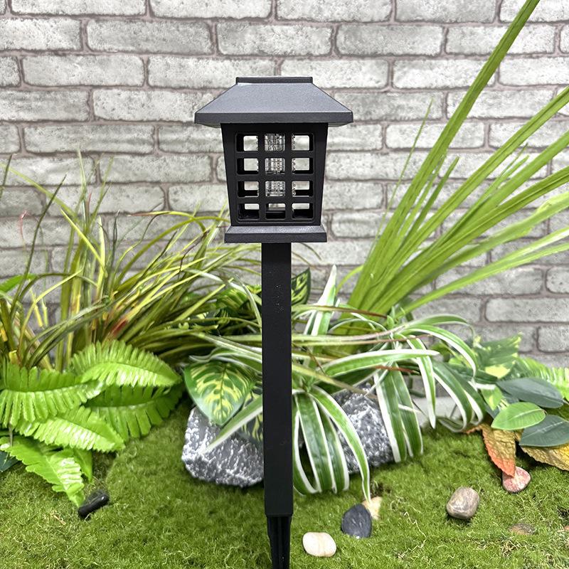 Solar Mückenvernichtungslampe für den Außenbereich: Wasserdichter Elektroschock-Mückenschutz für Gartenhof.