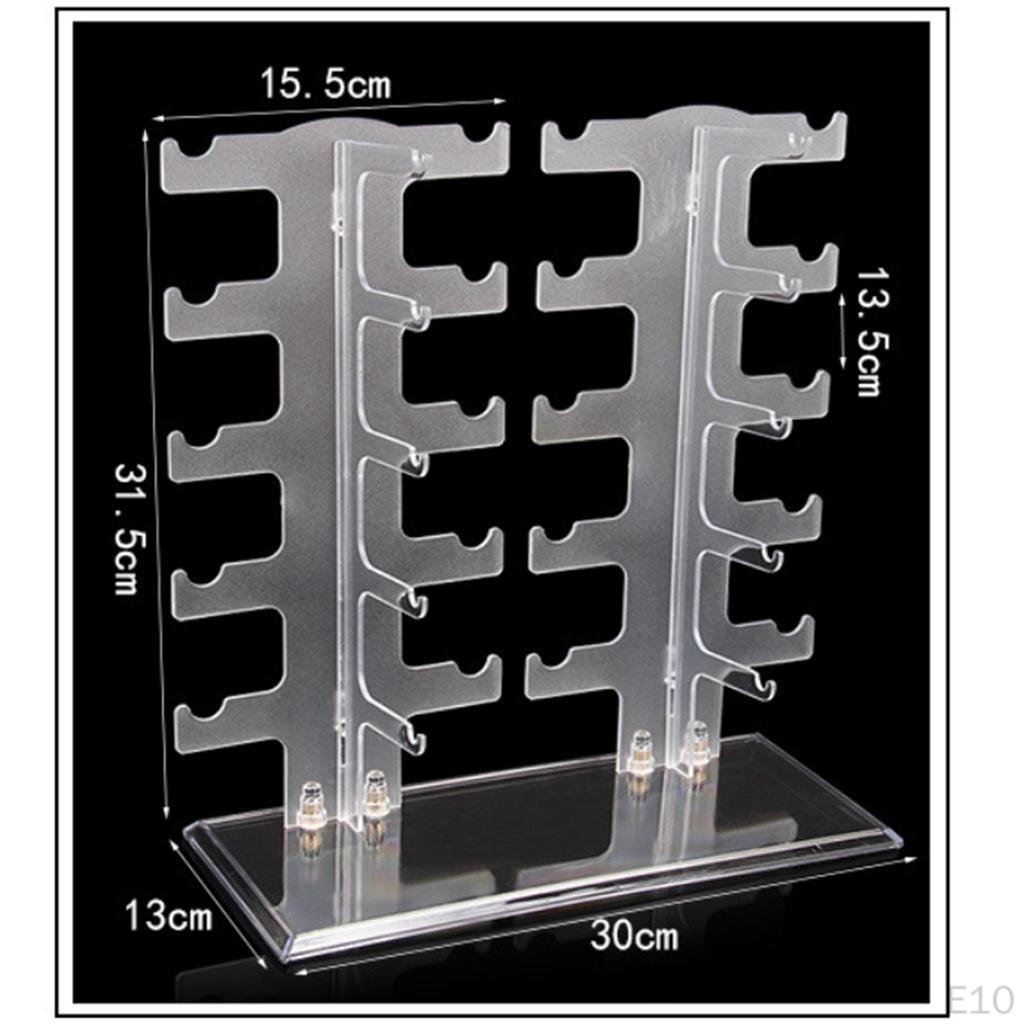 / Jewelry Storage Holder Glasses Display