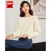 IEF Women's Elegant Knitted Long Sleeve Top