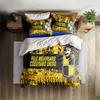 Club Fútbol Coquimbo Unido Duvet Cover Set without sheet King Queen Double Full Twin Single Size Bed Linen Set