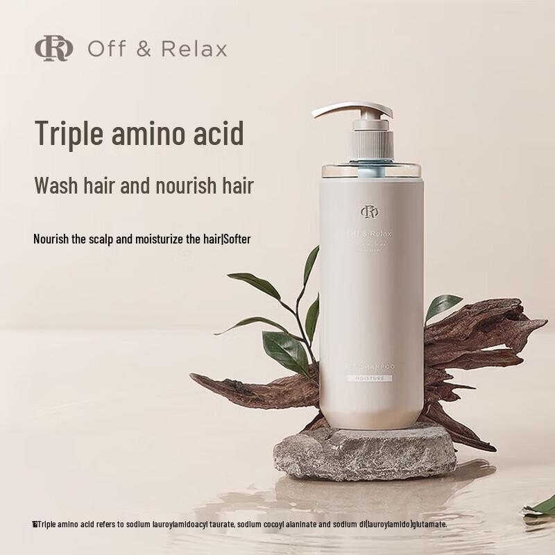 OFF&RELAX Japanese Amino Acid Hair Care