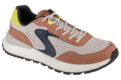 Fury - Fury Lace Low, Mens Orange Sneakers