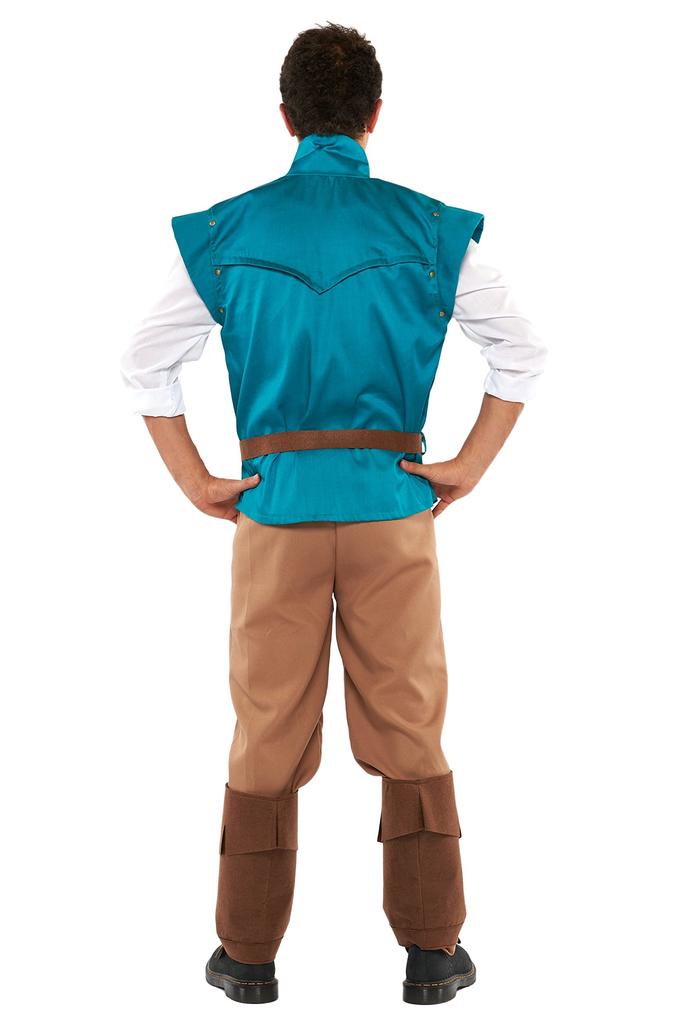 Disney Tangled Flynn Rider Costume for Men, Size 165cm-175cm