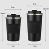380/510ML Stainless Steel Travel Mug, Double-Walled Vacuum Cup, Ideal for Hot and Cold Beverages, Gym, and Car Use Holiday Gift