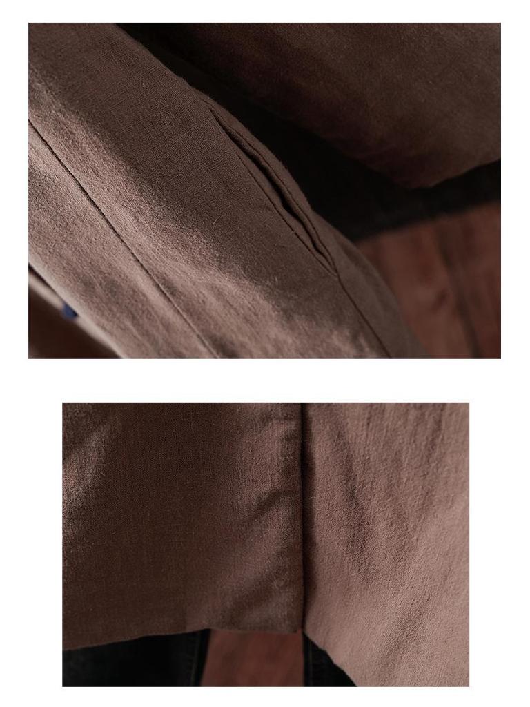 Women's Retro Mid-Length Cotton Jacket - Thick, Warm, Loose-Fit Winter Coat for 2026