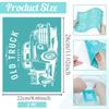 Self-Adhesive Silk Screen Printing Stencil for Painting on Wood DIY Decoration T-Shirt Fabric Truck 220x280mm