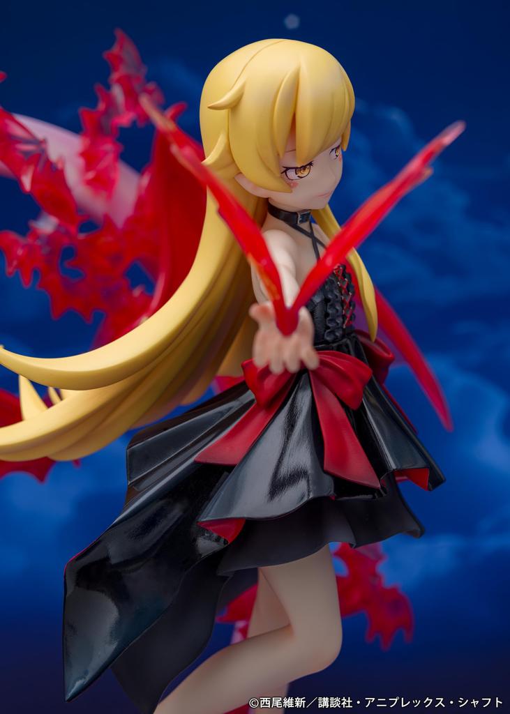 PROOF Shinobu Oshino Scale PVC Painted Complete Figure "Monogatari Series" 1/7