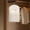 Pokrowce na płaszcze do przechowywania w szafie Pokrowiec do przechowywania płaszczy z samozaciskowym zamkiem oszczędzający miejsce organizer do domu, podróży, na ślub