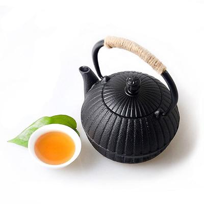 Hwagui Iron Iron Tea Iron Tea Strain Open Traditional Pumpkin Shaped Kettle, Dual-purpose Teapot, Kettle, Utensils, Replenishment, Tea, Ironware,