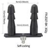 FREDRCH Adapter for 3XLR/ U-LOUK/ Connector Sex Machine Attachments Sex Toys Anti-Rotation Lock Premium Machine Dildo Access