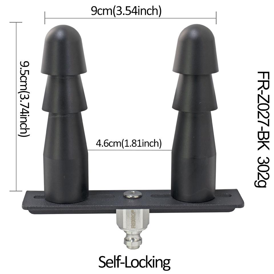 FREDRCH Adapter for 3XLR/ U-LOUK/ Connector Sex Machine Attachments Sex Toys Anti-Rotation Lock Premium Machine Dildo Access