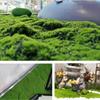 DIY Artificial Moss Carpet Durable Simulation Moss Sheet Fake Moss Grass Turf  Wall