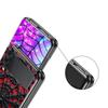Spider Web Hard PC Phone Case For Samsung Galaxy Z Flip 7 6 5 4 Black Cover For Galaxy Z Flip 3 Foldable Shell Fundas Capas Bags