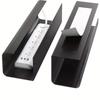 1pc 8.5cm/3.35in Under Desk Cable Management Tray Self Adhesive Cable Storage Rack Basket for Power Strip Adapter Useful