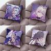 Castorice HHonkai Star Rail HSR Pillowcase Pillows for Sofa Cover Decoration Home Decor Items Luxury Covers Cushion Cushions