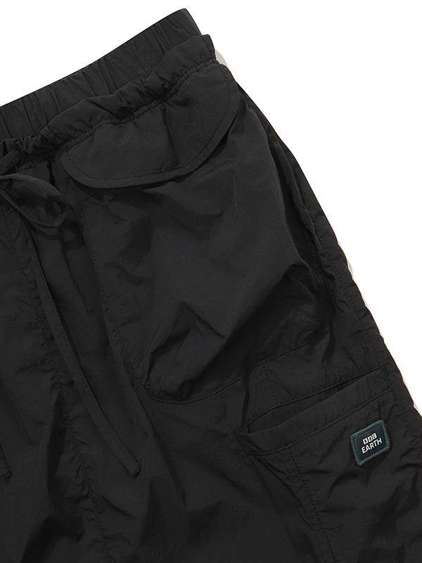 Bbc Earth W Utility Shirred Skirt_Black