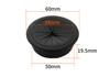 Desk Cord Grommet Wire Hole Cover Flexible Outlet Dust Plug Wire Tidy Rubber Gasket In Desk Table For Home Office Computer