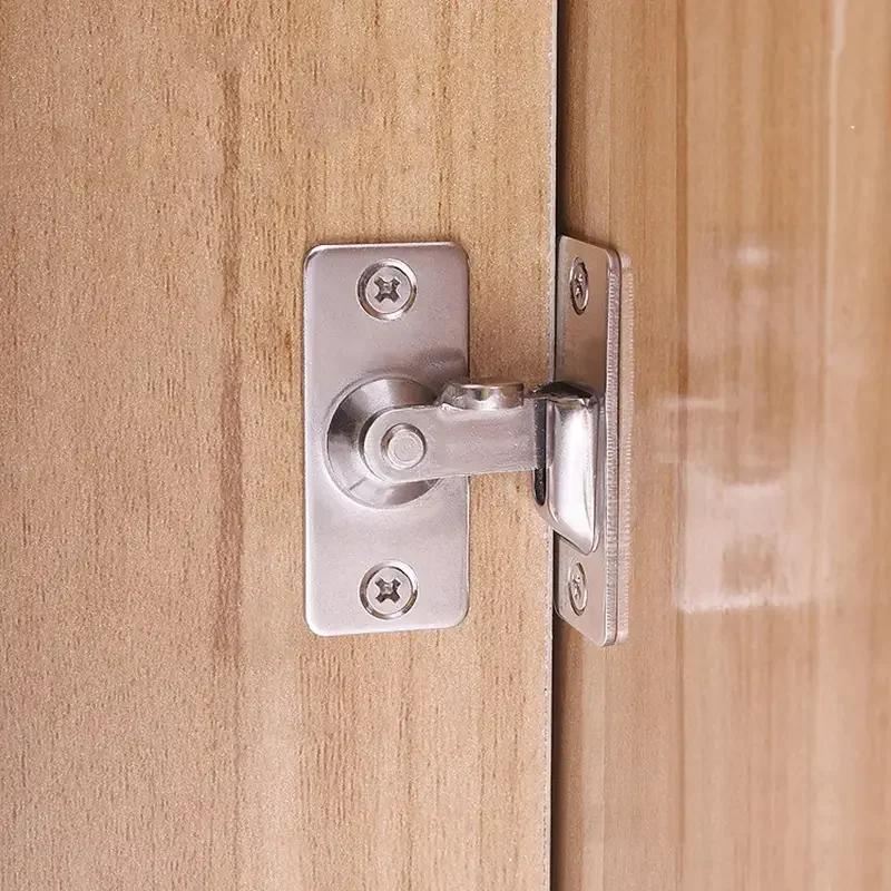 Door Lock Durable 304 Stainless Steel Door Lock for Long-Lasting Latch High-Security Home Protection Rust-Resistant Easy Install
